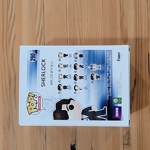 Sherlock Funko Pop - Picture 4 of 6